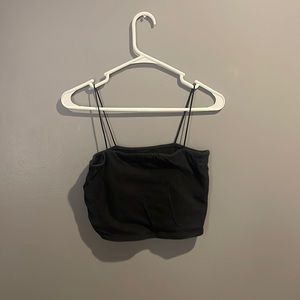 Aeropostale cami, size L, black